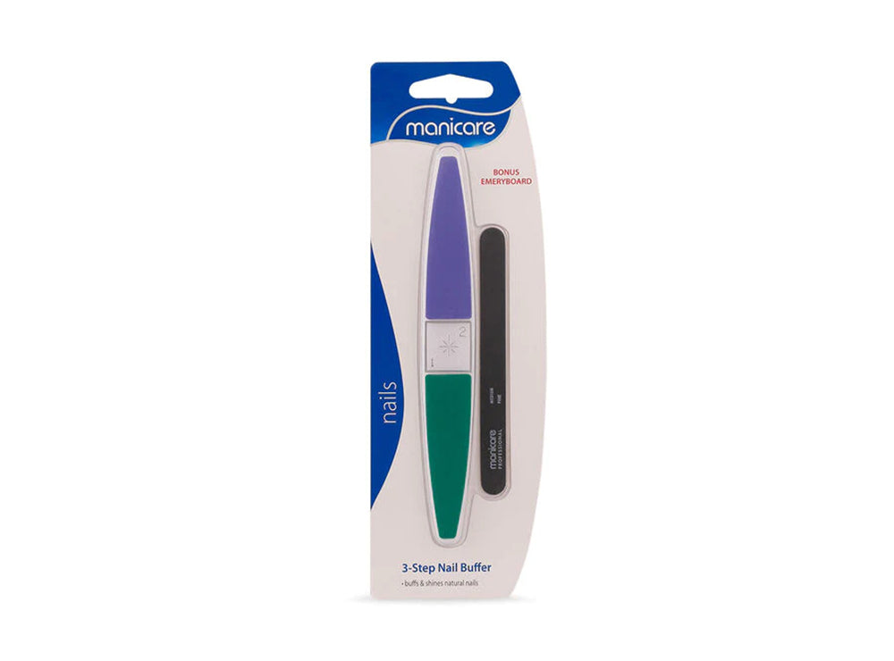 Manicare 3 Step Nail Buffer 1 Piece