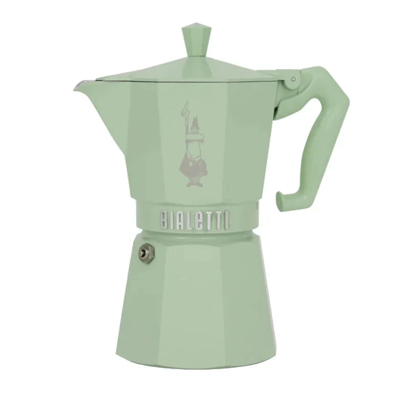 Moka Exclusive Green Coffee Makers Moka Exclusive Green Moka Exclusive Green Bialetti