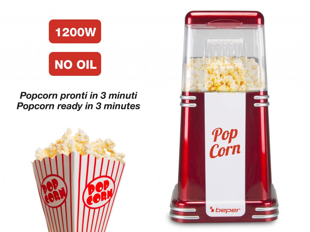 Popcorn Machine 1200W Pop corn Makers Popcorn Machine 1200W Popcorn Machine 1200W Beper