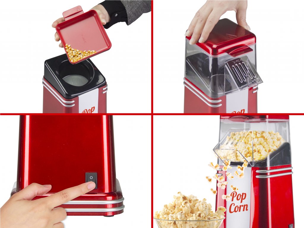 Popcorn Machine 1200W Pop corn Makers Popcorn Machine 1200W Popcorn Machine 1200W Beper
