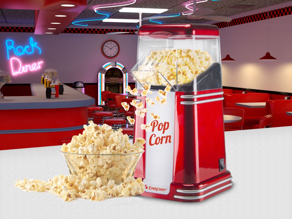 Popcorn Machine 1200W Pop corn Makers Popcorn Machine 1200W Popcorn Machine 1200W Beper