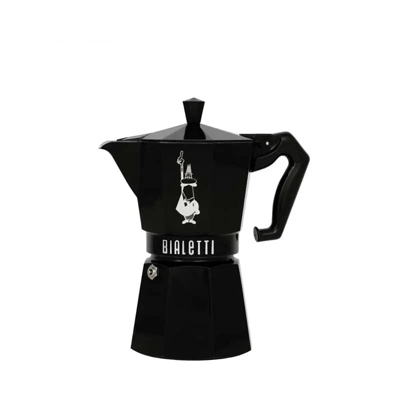 Moka Exclusive Black 6TZ Coffee Maker Coffee Makers Moka Exclusive Black 6TZ Coffee Maker Moka Exclusive Black 6TZ Coffee Maker Bialetti