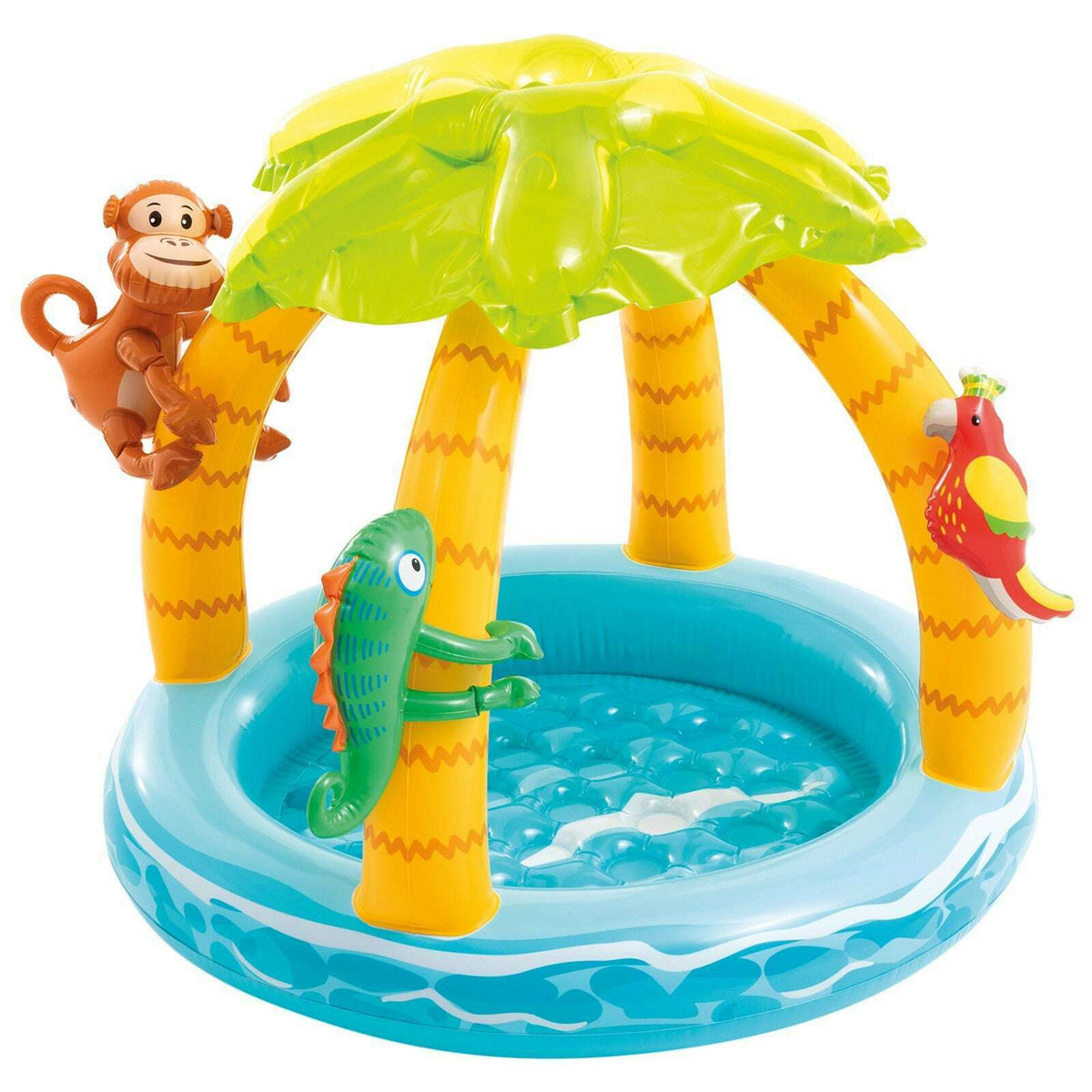 Tropical Island baby pool Kids Inflatables Tropical Island baby pool Tropical Island baby pool Intex