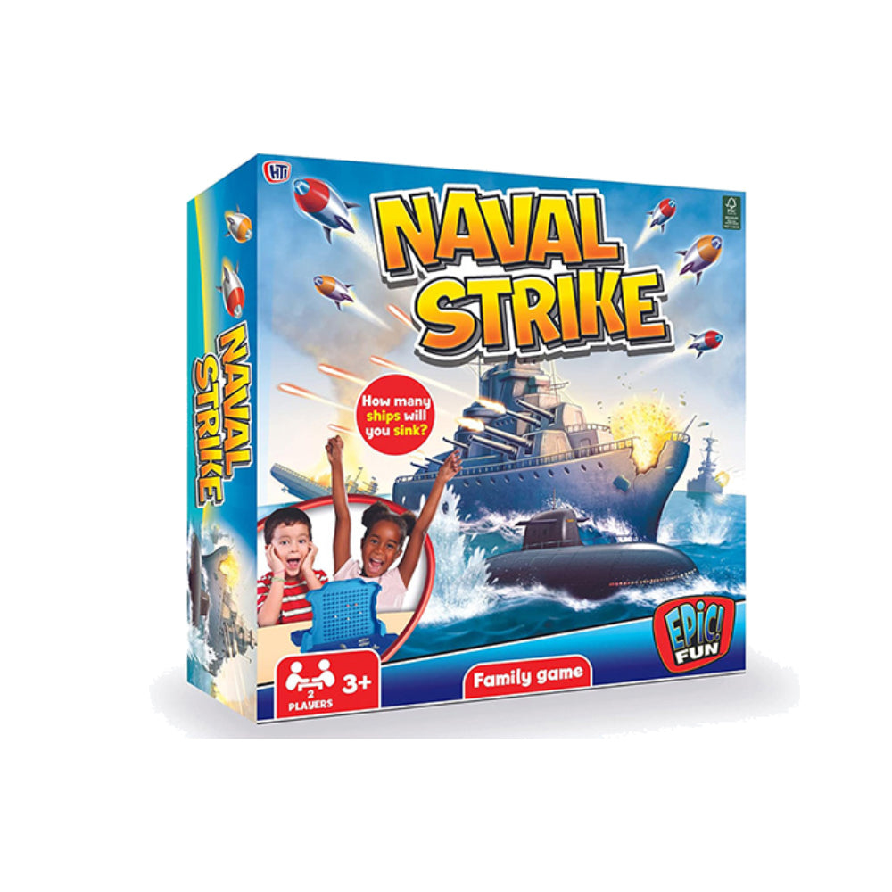 Family Game: Naval Strike
