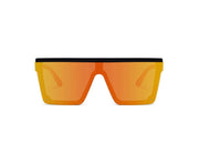 Yellow Shield Women Sunglasses