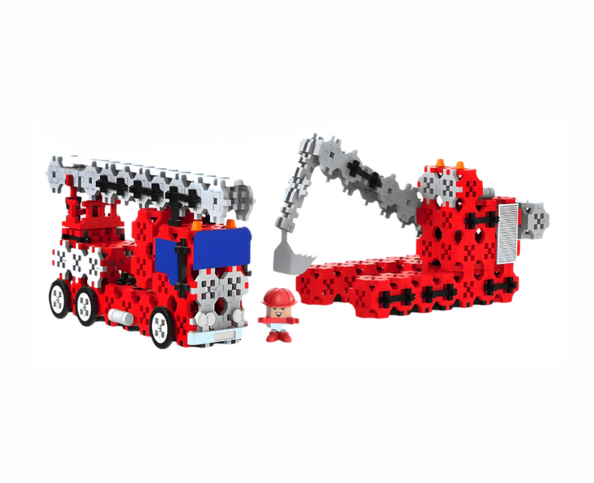 Trefl Connect 3-In-1 Building Blocks