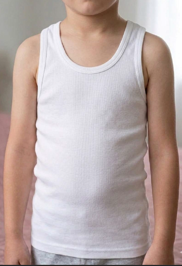 Doucette Boys Sleeveless Undershirt