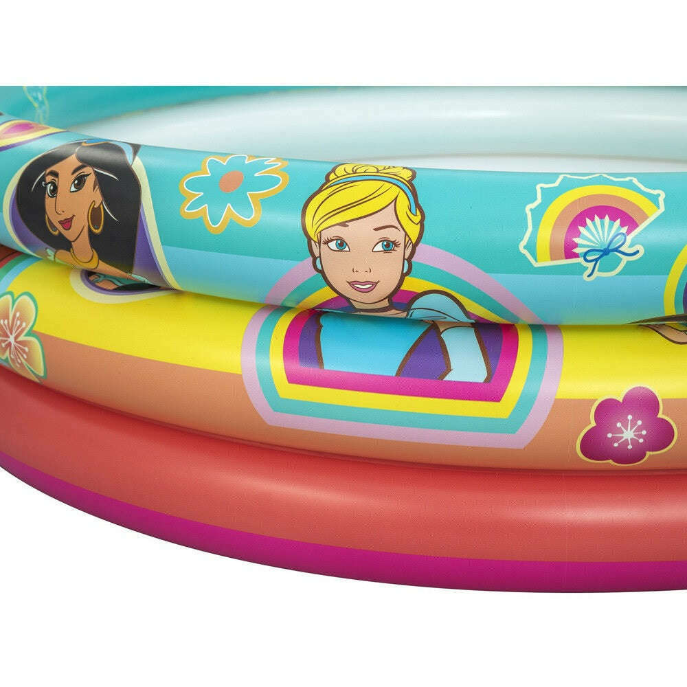 Inflatable Princess 3 Ring Pool 122X30cm Kids Inflatables Inflatable Princess 3 Ring Pool 122X30cm Inflatable Princess 3 Ring Pool 122X30cm Bestway