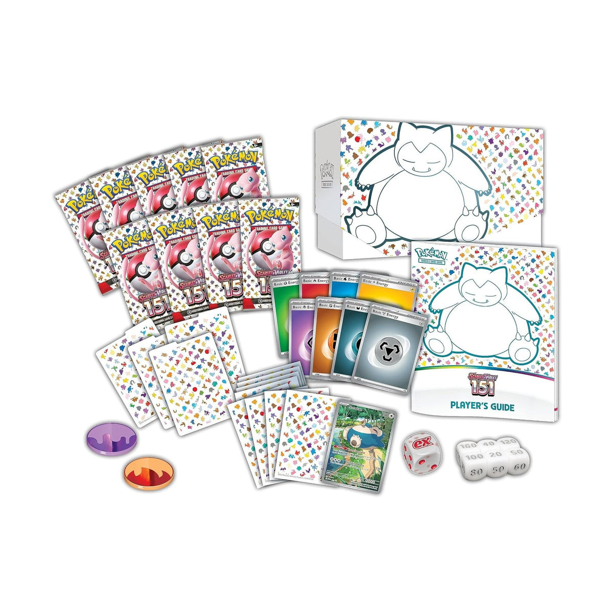Pokemon TCG Scarlet & Violet 3.5 Pokemon 151 Elite Trainer by The Pokémon Company