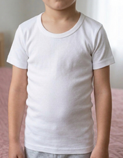 Boys' Half-Sleeve Undershirt Bundle