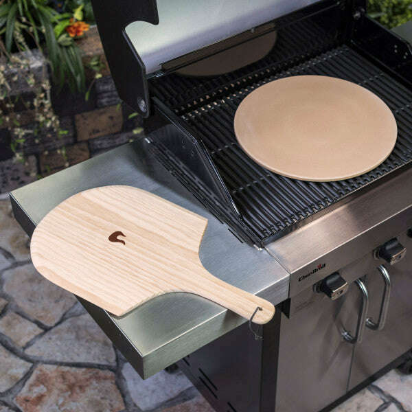 Pizza Stone Kit Outdoor Grill Accessories Pizza Stone Kit Pizza Stone Kit CharBroil