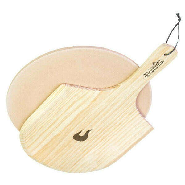 Pizza Stone Kit Outdoor Grill Accessories Pizza Stone Kit Pizza Stone Kit CharBroil