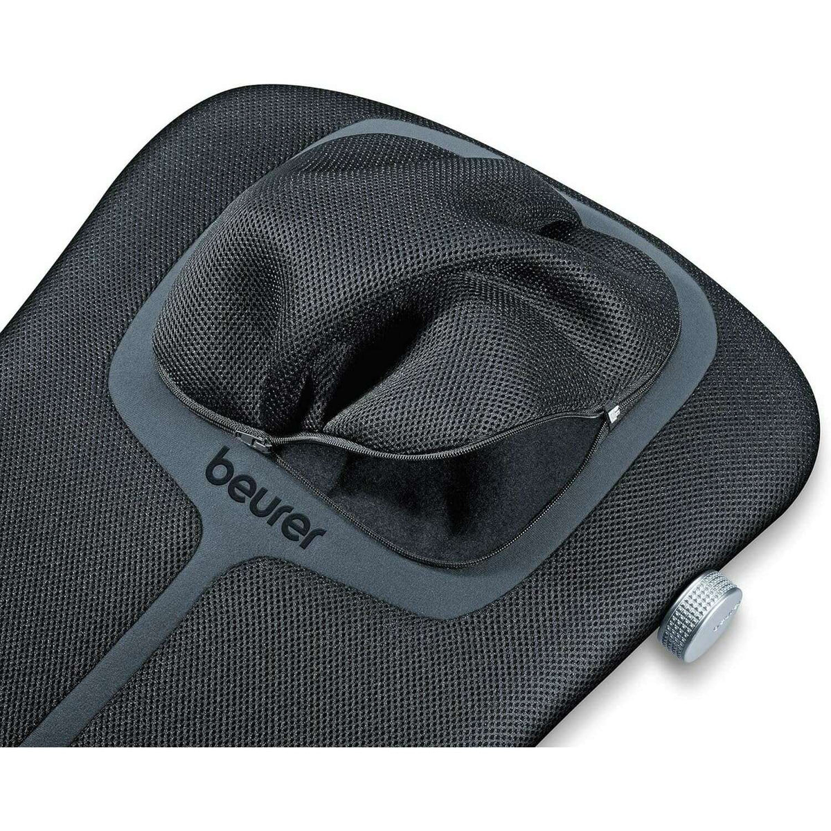 Shiatsu Neck Massage Full Back Cushion Black/Grey Massage & Relaxation Shiatsu Neck Massage Full Back Cushion Black/Grey Shiatsu Neck Massage Full Back Cushion Black/Grey Beurer