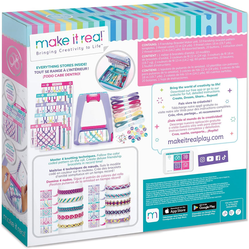Friendship Bracelet Maker Kit Accessories Friendship Bracelet Maker Kit Friendship Bracelet Maker Kit Make It Real