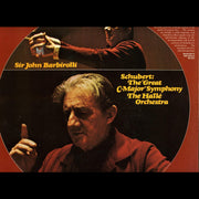 Schubert Symphony No. 4 “Tragic” Barbirolli & Vienna Philharmonic 12" Vinyl