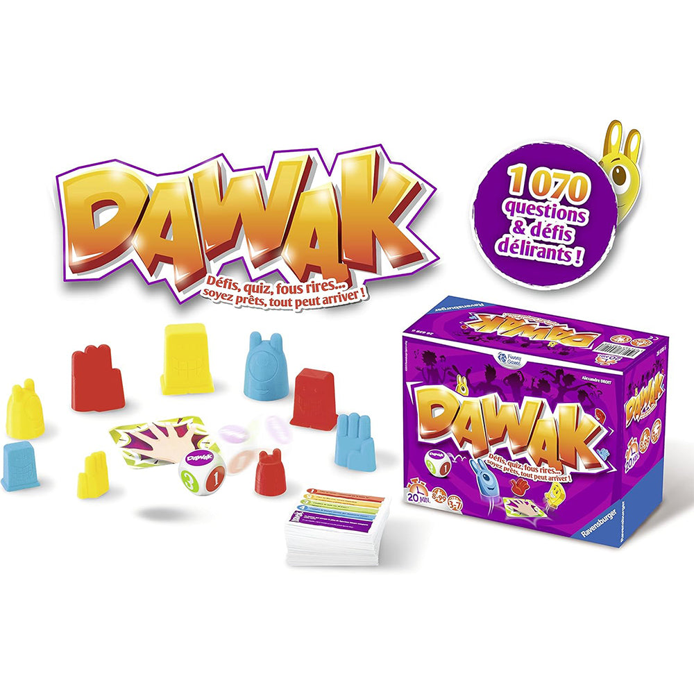 Ravensburger Dawak Board Game