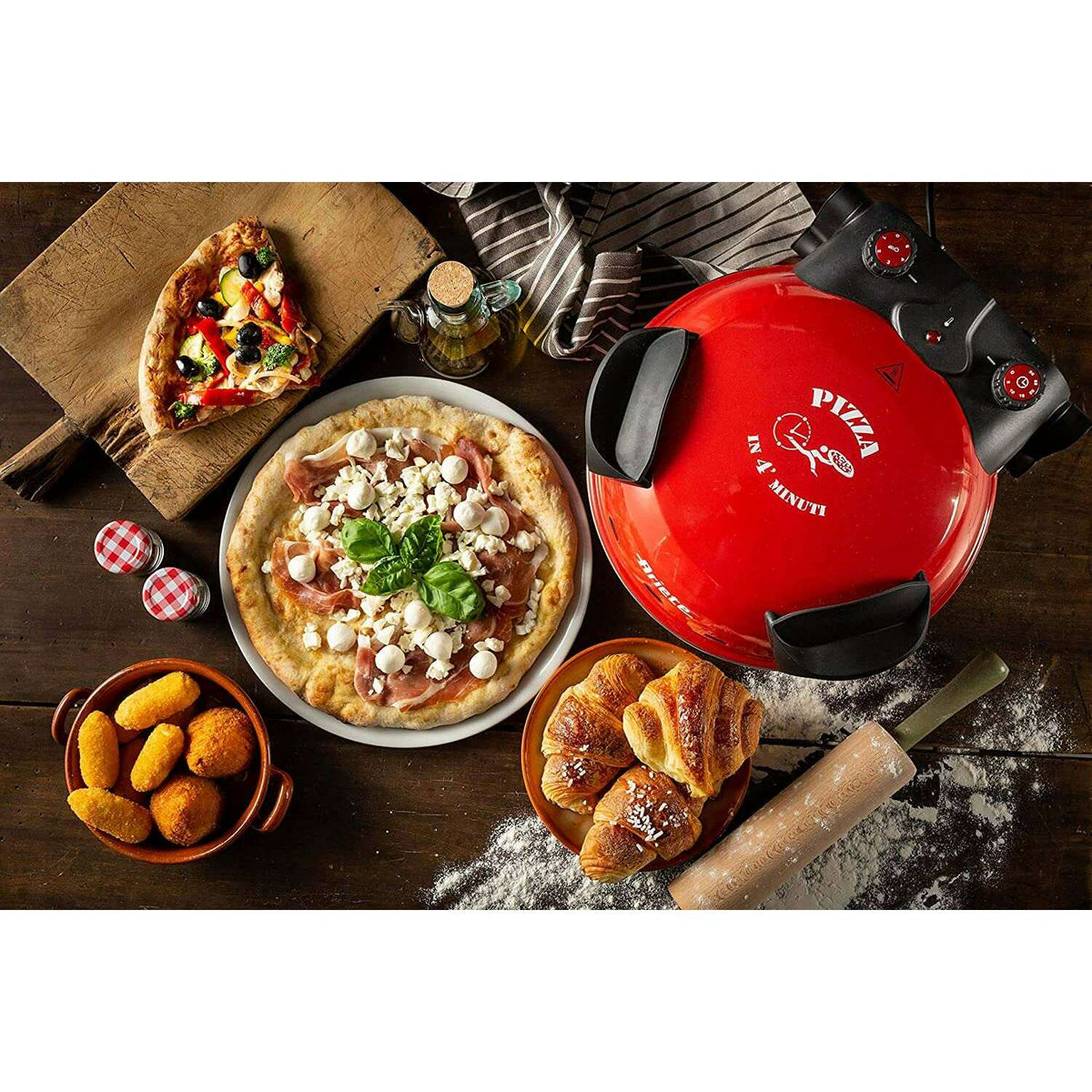 Pizza Oven Pizza Maker Pizza Oven Pizza Oven Ariete