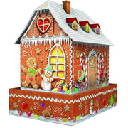 Gingerbread House 216 Piece 3D Puzzle puzzle Kids Gingerbread House 216 Piece 3D Puzzle Gingerbread House 216 Piece 3D Puzzle Ravensburger