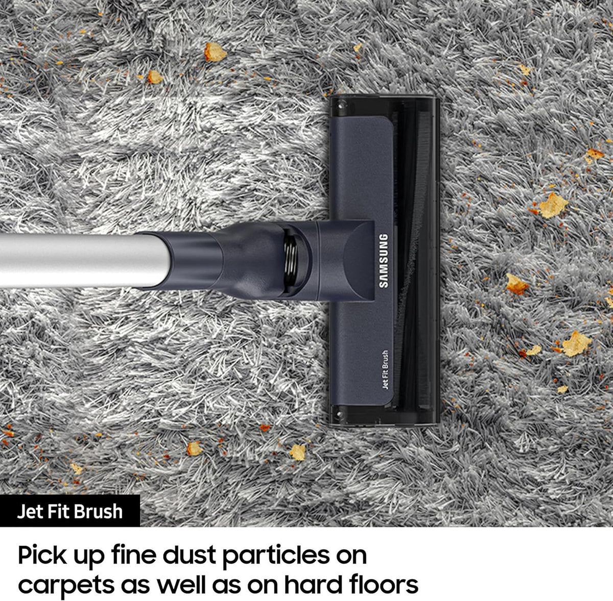 Jet 65 Stick VC with More Advanced Cleaning Performance and Digital Inverter Motor, 150W Vacuum Cleaner Jet 65 Stick VC with More Advanced Cleaning Performance and Digital Inverter Motor, 150W Jet 65 Stick VC with More Advanced Cleaning Performance and Digital Inverter Motor, 150W Samsung
