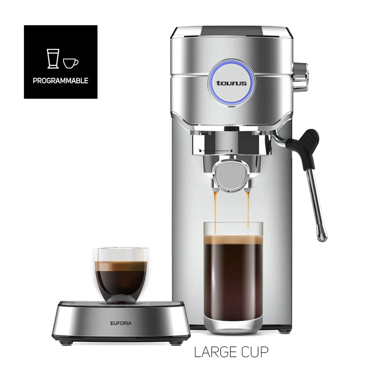 Euforia Espresso Machine Coffee machine Euforia Espresso Machine Euforia Espresso Machine Taurus