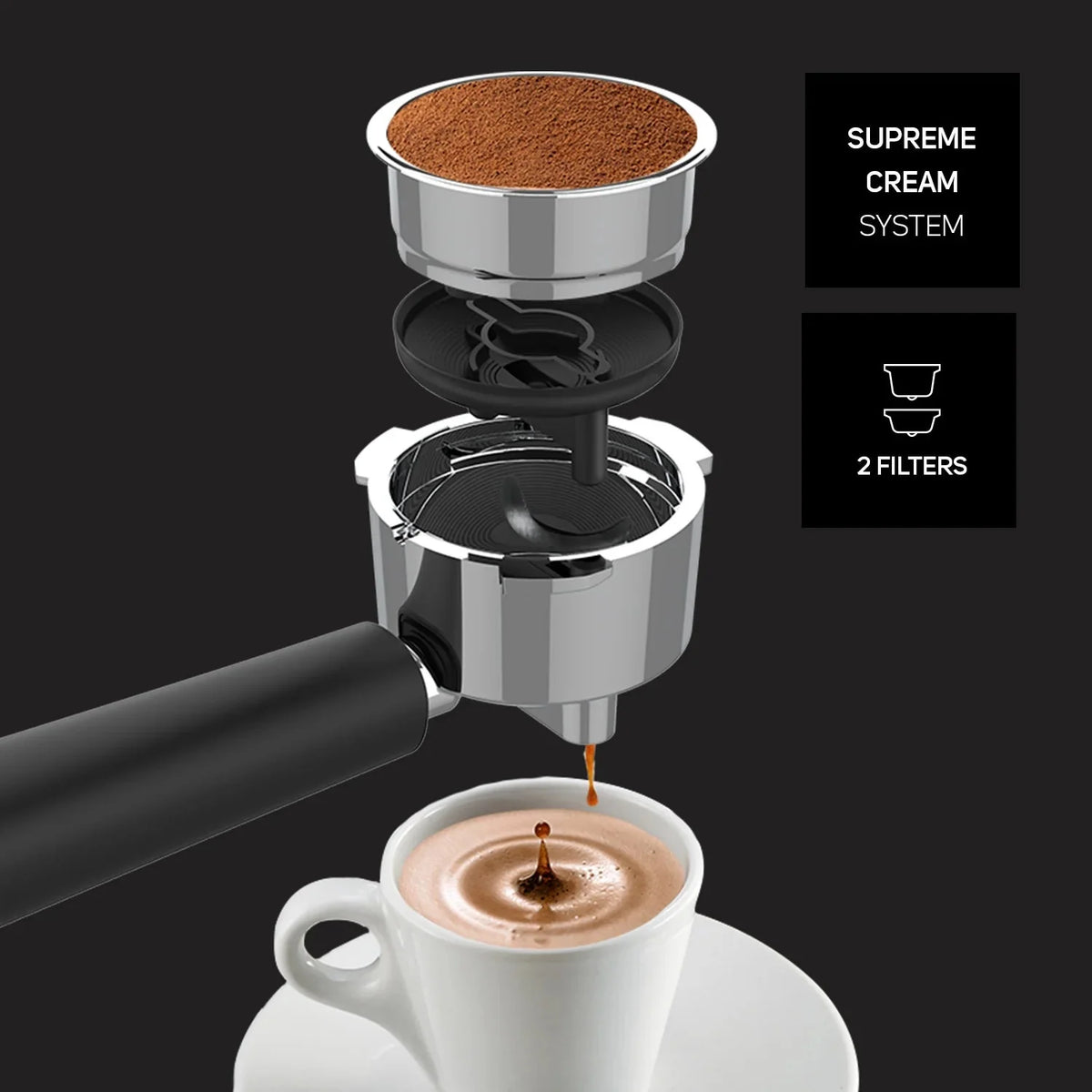 Euforia Espresso Machine Coffee machine Euforia Espresso Machine Euforia Espresso Machine Taurus