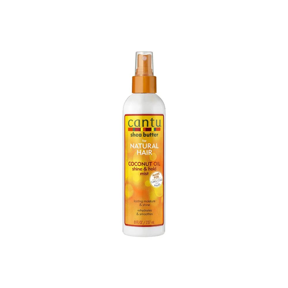 Cantu Shea Butter Coconut Oil For Shine & Hold Spray