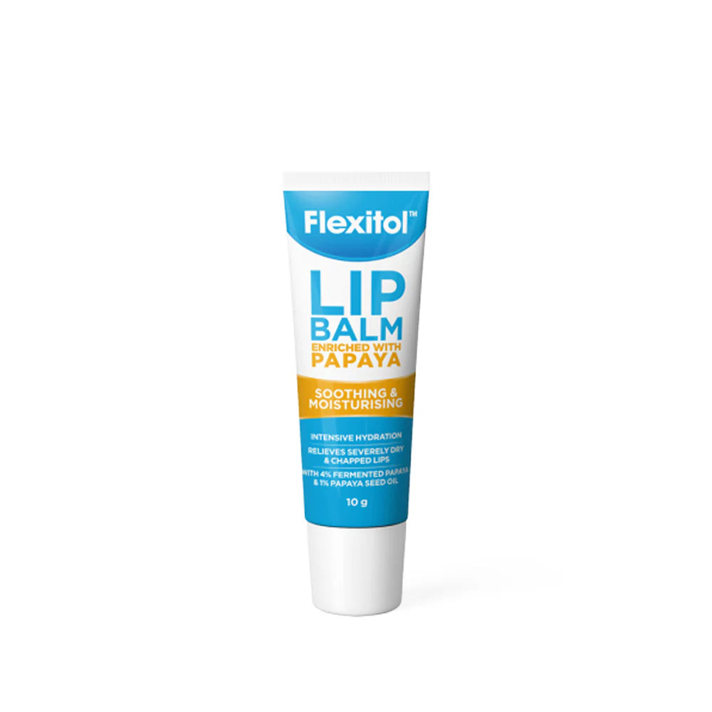 Flexitol Lip Balm Papaya