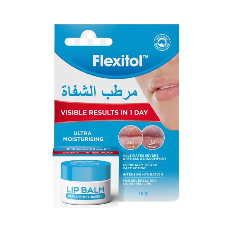 Flexitol Lip Balm Jar