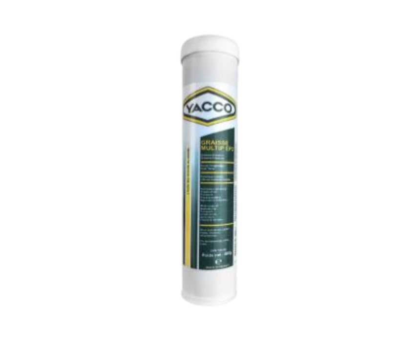 Yacco Multip EP2 Extreme Pressure Grease - 0.4 kg