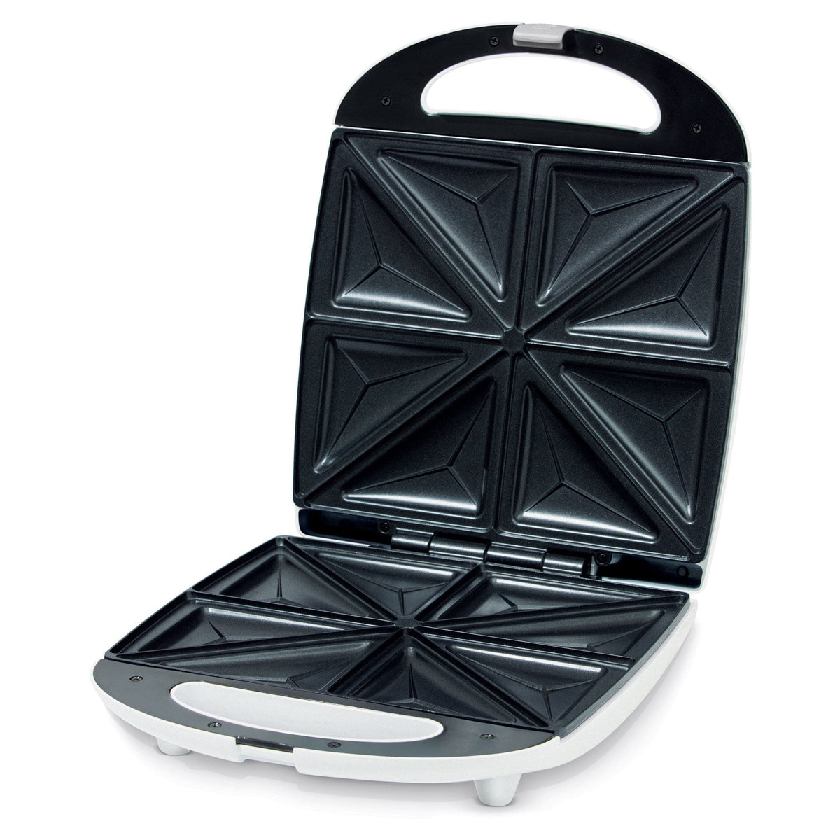 1100W Sandwich Maker, White contact grill 1100W Sandwich Maker, White 1100W Sandwich Maker, White Sencor
