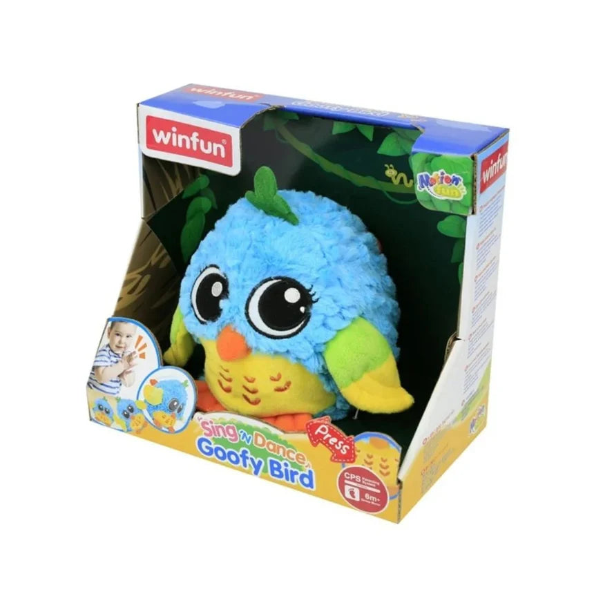 Sing 'N Dance Goofy Bird Toddler's Toys Sing 'N Dance Goofy Bird Sing 'N Dance Goofy Bird WinFun