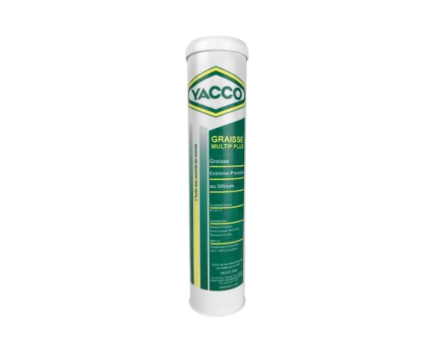 Yacco Multip Plus NLGI2 Multi-Purpose Grease - 0.4 kg
