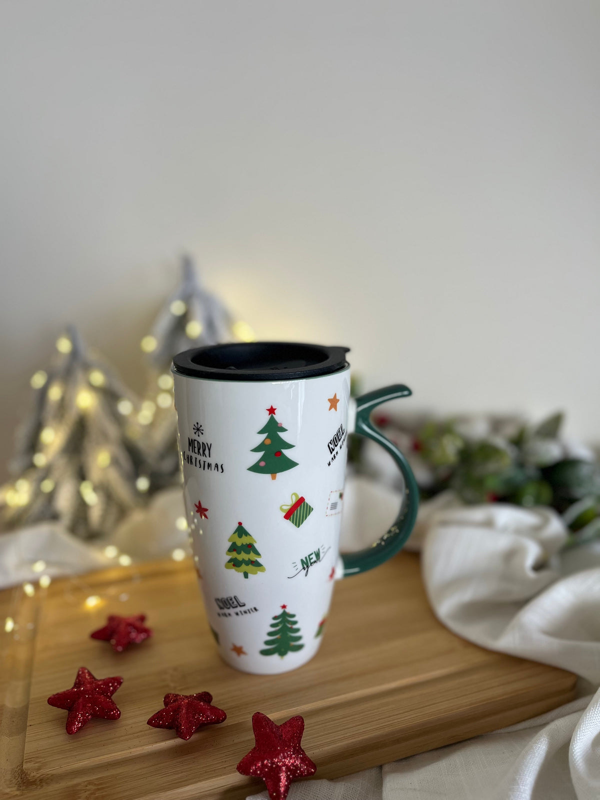 Christmas Big Mug with Cover