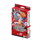 One Piece TCG Starter Deck Red Monkey D. Luffy (ST-31) by NEW LAND