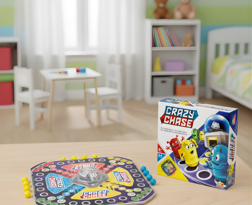 Addo Crazy Chase Board Game