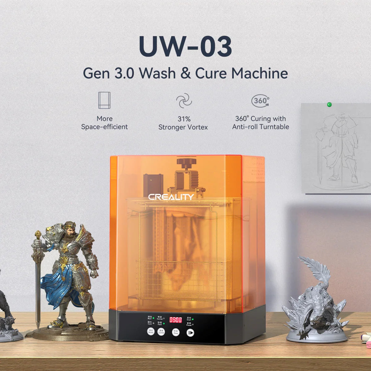 UW 03 Washing Curing Machine