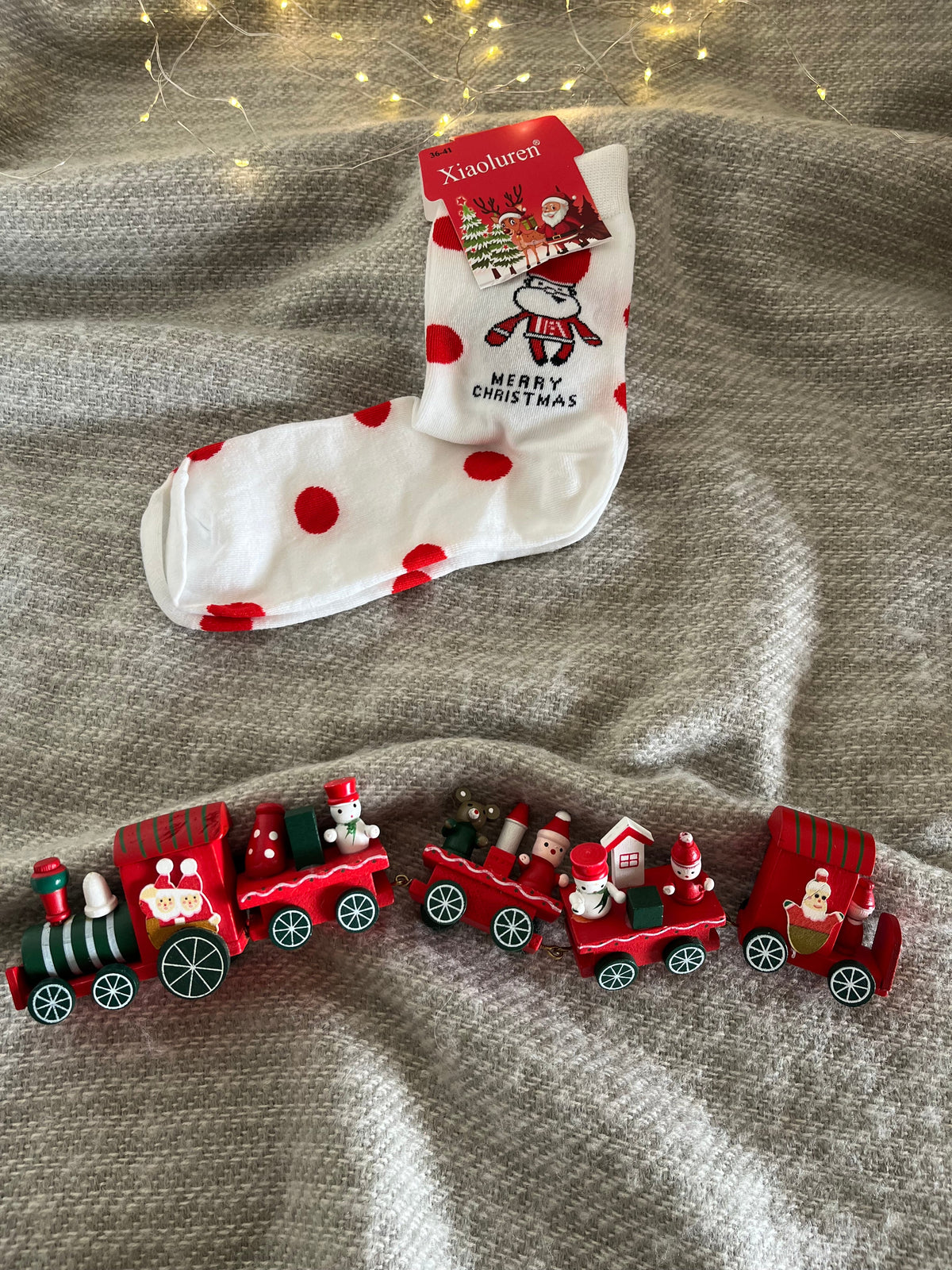 Christmas Cotton Socks 36-41