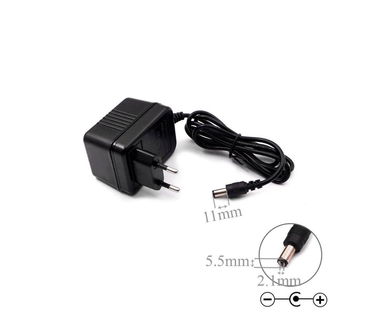 Power Adapter Linear DC 6V 0.5A 5.5x2.1mm