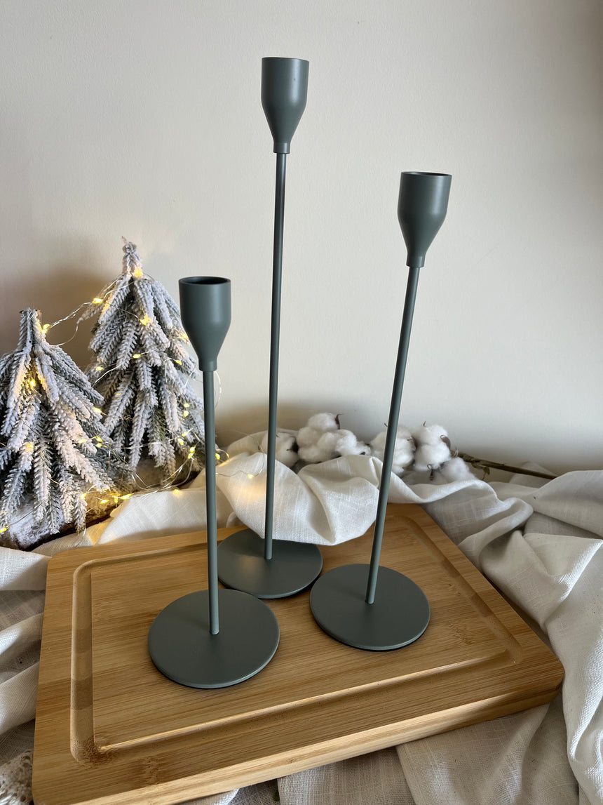 Candle Holder Set of 3