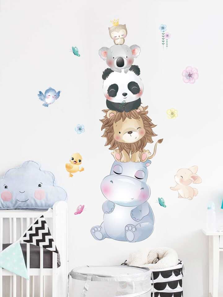 Animals Wall Decal
