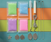 Addo Crystal Making Necklace Craft Set