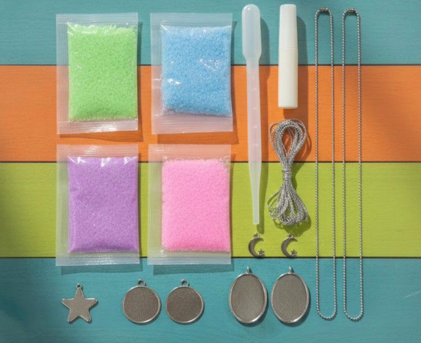 Addo Crystal Making Necklace Craft Set