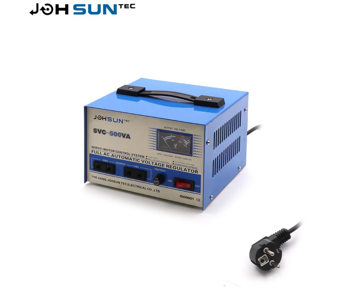 Johsun Stabilizer Single Phase Servo Motor 500VA