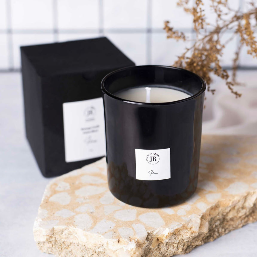 Experience ultimate relaxation with our luxurious Massage Candle oil. Crafted from a blend of beeswax, shea butter, coconut, and almond oil, it ignites the senses with a soothing aroma. Perfect for enhancing intimate moments, our scented candle oil sets the mood for blissful encounters. Enjoy smooth, moisturized skin and heightened senses with our all-natural formula. Elevate your massage experience with our premium-quality, hand-poured oil, designed to rejuvenate both body and mind.