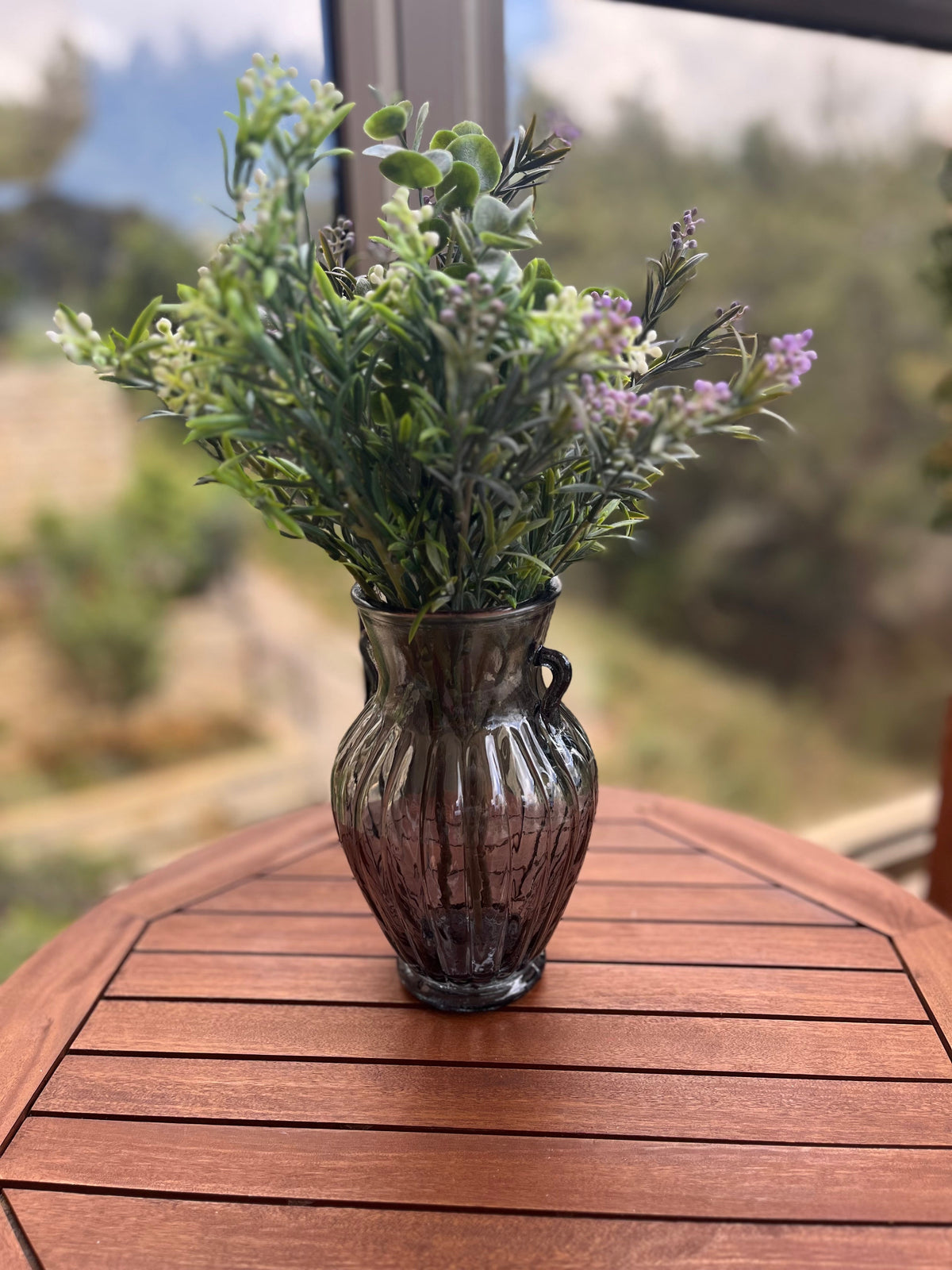 Glass Vase