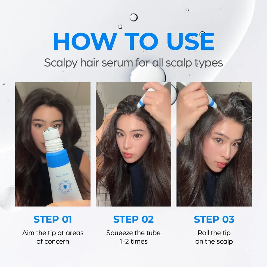 Seapuri Scalpy Hair Growth Serum