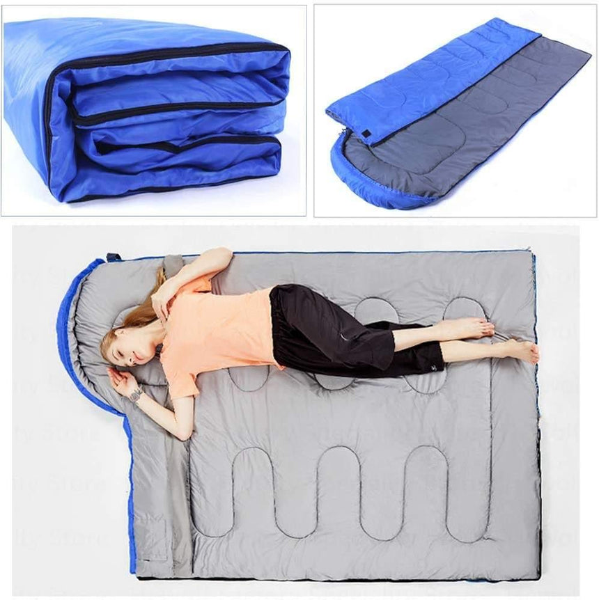 Warm and Thickened Portable Camping Sleeping Bag
