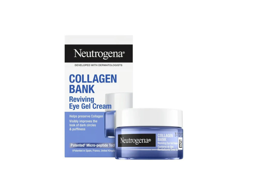 Neutrogena Collagen Bank Reviving Eye Gel Cream 15g