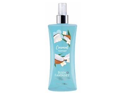 Body Fantasies Coconut Body Spray Tropical 236 ml