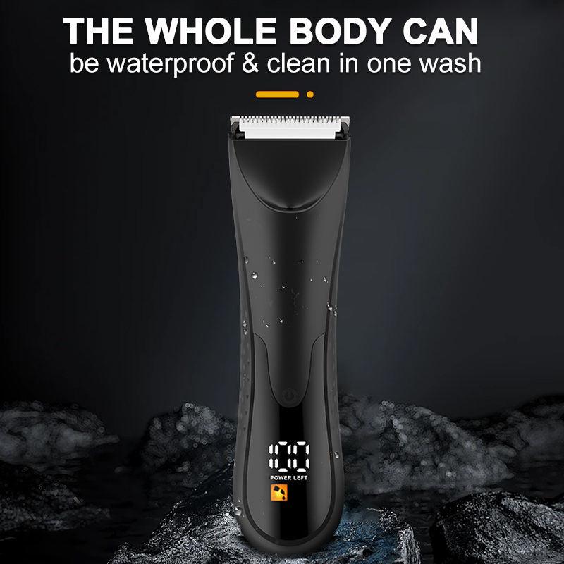 Lanumi MS-811 Electric Trimmer – Precision Grooming for Sensitive Areas